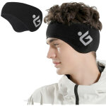 Protections d'oreilles polaire hiver pour hommes femmes enfants - bandeau sports ski course v�lo