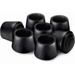 Vurahome - protection pied de chaise, 16pcs embout de chaise, rond protege pied de chaise pour les jambes ...