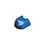 Protection tete d'attelage bleu