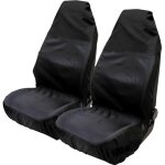 Protections universelles en nylon impermable pour siges avant de voiture 75 x 55 x 55 cm (set of 2) ...
