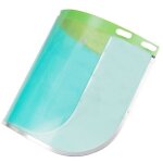 �cran m�tal + casque + bouchons d'oreilles - 200x320 mm
