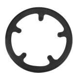 Prot�ge - cha�ne de v�lo, protecteur de p�dalier de vtt avec 5 trous pour toutes saisons cadres 40 dents ...