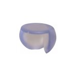 Prot�ge coins � coller sur les angles, transparent, l. 35mm, h. 25mm, p. 35mm, 4 pi�ces.