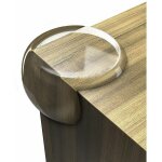 Prot�ge coin de table b�b� fran�ais en silicone ? protection enfant contre angle de table, meuble, etag�re ...