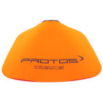 Protos - protection de la nuque  integral casque forestier / casque de protection orange