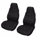 Prot�ge si�ge voiture housse pour si�ge universel housse de siege avant imperm�able 2 pi�ces