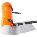 Prot�ge tibias solidur protection int�rieur en mousse coque rigide