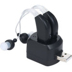 Proth�ses auditives rechargeables pour personnes �g�es, amplificateur personnel, proth�ses auditives ...