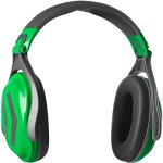 Protos headset / protection auditive integral vert