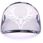Visi�re en m�tal grav� / casque forestier protos� integral visi�re f39 kox edition