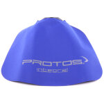 Protos - protection de la nuque  integral casque forestier / casque de protection bleu