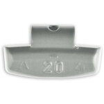 Masse jante alu zinc 30g - boite de 100 pcs - 663 / 30g - ce produit de marque est neuf. - provac
