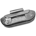 Masse jante tle  bord plat zinc 20g - boite de 100 pcs - 184 / 20g - ce produit de marque est neuf. ...