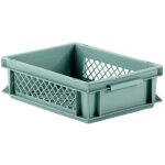 Provost - bac alimentaire gerbable en polypropyl�ne - fond ajour� - 40 x 30 x 12, 5 cm