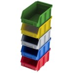 Provost - bac � bec gerbable rouge provost - dimensions 175 x 105 x 75 mm, lot de 60