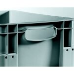 Provost - bac gerbable en plastique - norme europe - 40x30x18 cm