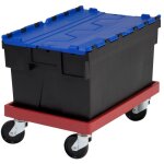 Provost - bac navette gerbable et embo�table en polypropyl�ne - 60 x 40 x 31 cm