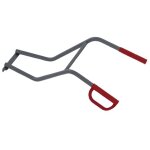 Provost - brancard amovible pour diable escalier provost - accessoire en acier pour manutention s�curis�e ...