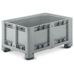 Provost - caisse palette plastique 4 pieds - provost - hauteur 580 mm