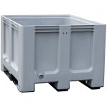 Provost - caisse palette en poly�thyl�ne haute densit� pour tri s�lectif et stockage