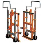 Provost - diable l�ve - charge jumel� hydraulique provost - capacit� 1800 kg