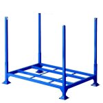 Provost - palette � rehausses base claire - voie en acier - format 1200 x 800 mm