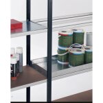 Provost - plateau de recouvrement galvanis� pour rayonnages tubulaires prospace +