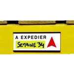 Provost - porte - �tiquettes aimant�es provost - rouleau de 5 m�tres, hauteur 50 mm, caoutchouc