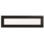 Provost - porte - nom magn�tique noir - lot de 5 unit�s