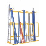 Provost - rayonnage cantilever vertical provost - r�telier charges longues en acier galvanis�