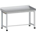 Provost - rebord t�l� en acier gris clair pour plateaux d'�tabli provost optim