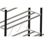 Provost - s�parateurs fil m�tal pour rayonnage tubulaire prospace + (profondeur 300 � 400 mm, hauteur ...