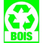 Provost - signalisation de tri s�lectif du bois en pvc - provost