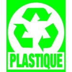Provost - signalisation de tri s�lectif des plastiques - plaque pvc provost