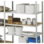 Provost - tablette suppl�mentaire tubulaire pour rayonnage prospace + renforc� en m�tal