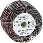 28562 rouleau abrasif pour ponceuse  fort was / e et was / a  50 x 30 mm grain 120 - proxxon
