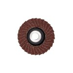 Proxxon - 28591 meuleuse � lamelles pour meuleuse d'angle lhw / a � 50 mm, k 240 perforation 10 mm