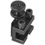 Proxxon ? �l�ment de support en acier pour tour � m�taux pd 250 / e ? support de burin individuel ? pr�cision ...