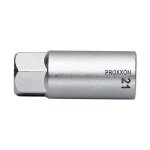 Proxxon - industrial 23 442 6 pans ext�rieurs douille pour bougie de pr�chauffage 16 mm 1 / 2' (12. 5 ...