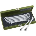 Proxxon - industrial 23124 microspeeder jeu de cls mixtes 7 pices ouverture de cl (mtrique) 8 - 19 ...