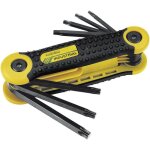 Industrial 6 pans intrieurs (tx) jeu de cls mles coudes t 9, t 10, t 15, t 20, t 25, t 27, t 30, ...