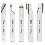 Jeu de burins de tournage proxxon micromot 24 530 1 set