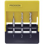 Jeu de fraises en bout en carbure monobloc, 3 pces (1 - 2 - 3 mm) - proxxon Jeu de fraises en bout en carbure monobloc, 3 pces (1 - 2 - 3 mm) - proxxon