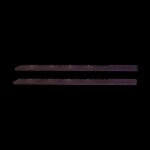 Lames de rechange proxxon 28056 pour scie alternative en acier metal fer
