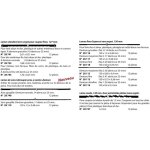 Lame de scie � d�couper dsh / e n 28 118 130 proxxon taille : n 28 118 130 x 0. 80 x 0. 34 mm 12 pi�ces ...