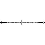 Lame de scie proxxon micromot 28745  chantourner avec goupille transversale, denture trs fine x34087 ...