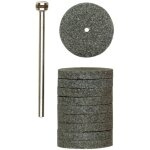 Meules au carbure de silicium, 22 mm, 10 pièces avec support 10 pièces - proxxon Meules au carbure de silicium, 22 mm, 10 pièces avec support 10 pièces - proxxon