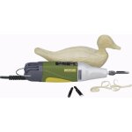 Outil motoris de sculpteur msg - forme en u, en v et plate proxxon