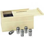 Proxxon - lot de 5 pinces de serrage pour ff 230 et pd 230 / e c59719