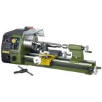 Proxxon - tour  mtaux pd250 / e - entre - pointes 250 mm.